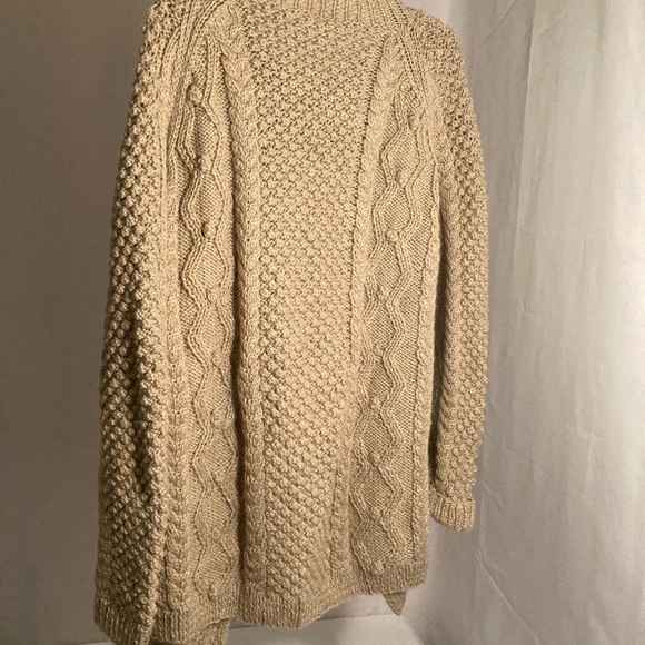 Sweater chunky and warm brown - Picture 13 of 15